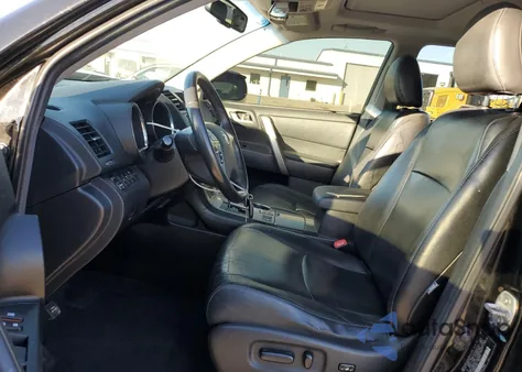 2013 Toyota Highlander Base из США, поврежденный, VIN 5TDBK3EH9DS241450